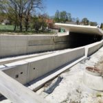 Tunnelbau Eisenflechter Baustahlverlegung
